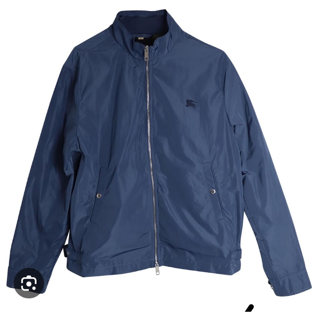 Burberry Steel Blue Brighton Size Small Mens